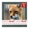 Dark Grey Suede Mat Board for 22x22 Frames - Fits 18x18 Photos